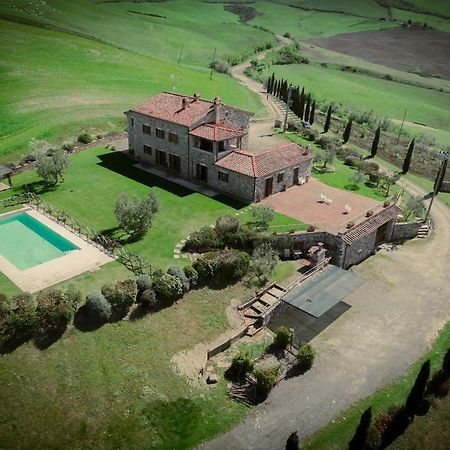 Вилла Agriturismo La Paciarella Campiglia d'Orcia Экстерьер фото