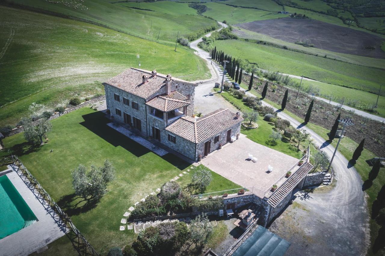Вилла Agriturismo La Paciarella Campiglia d'Orcia Экстерьер фото