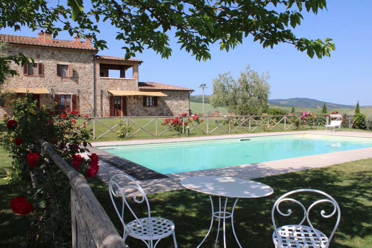Вилла Agriturismo La Paciarella Campiglia d'Orcia Экстерьер фото