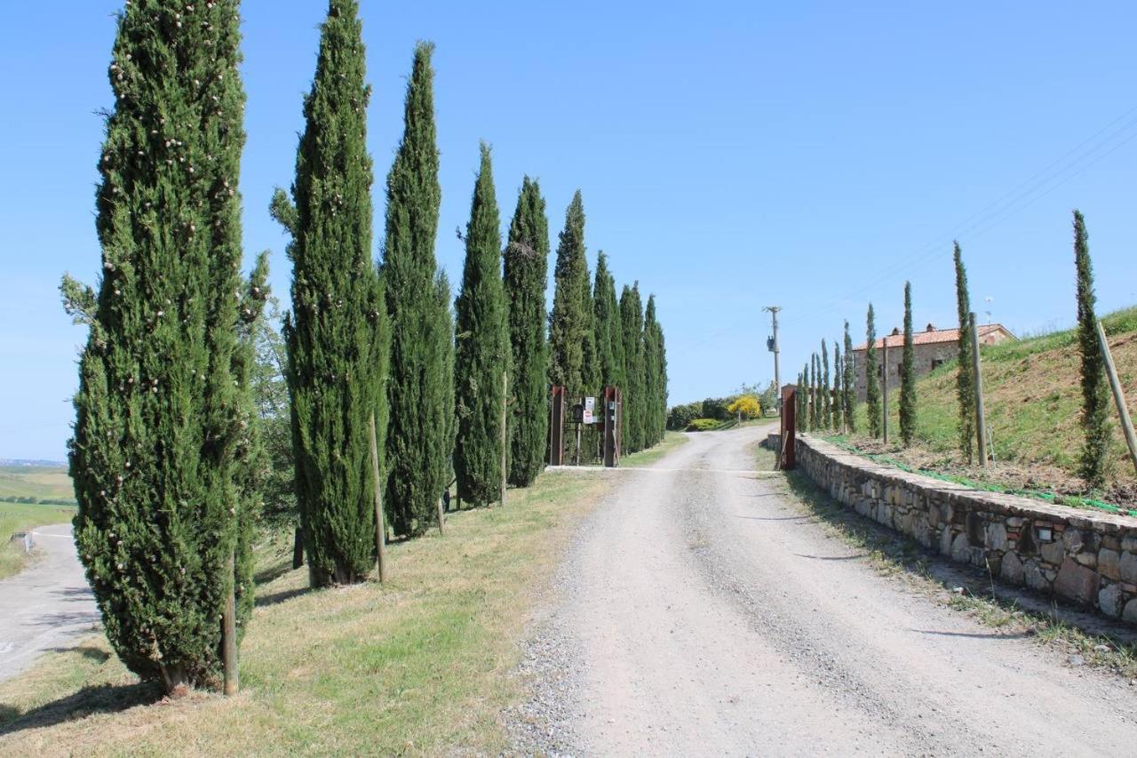 Вилла Agriturismo La Paciarella Campiglia d'Orcia Экстерьер фото