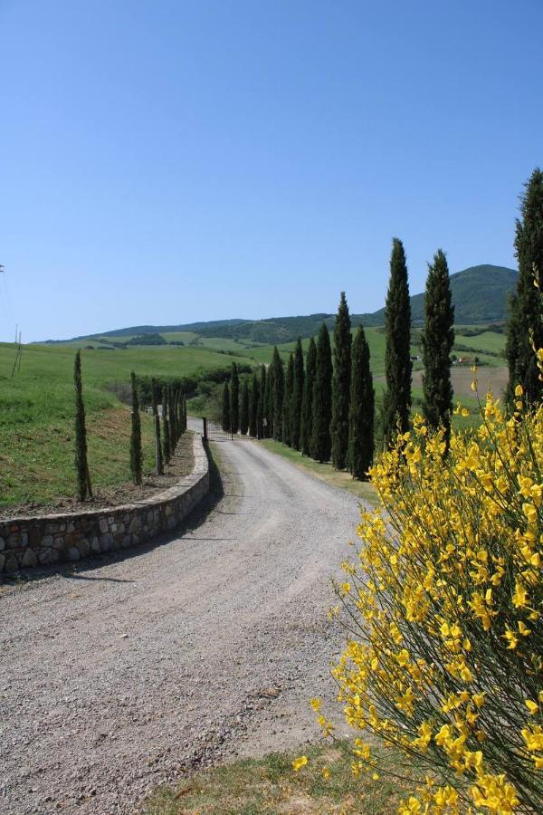 Вилла Agriturismo La Paciarella Campiglia d'Orcia Экстерьер фото
