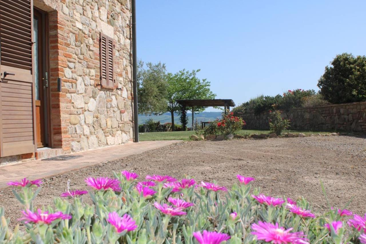 Вилла Agriturismo La Paciarella Campiglia d'Orcia Экстерьер фото