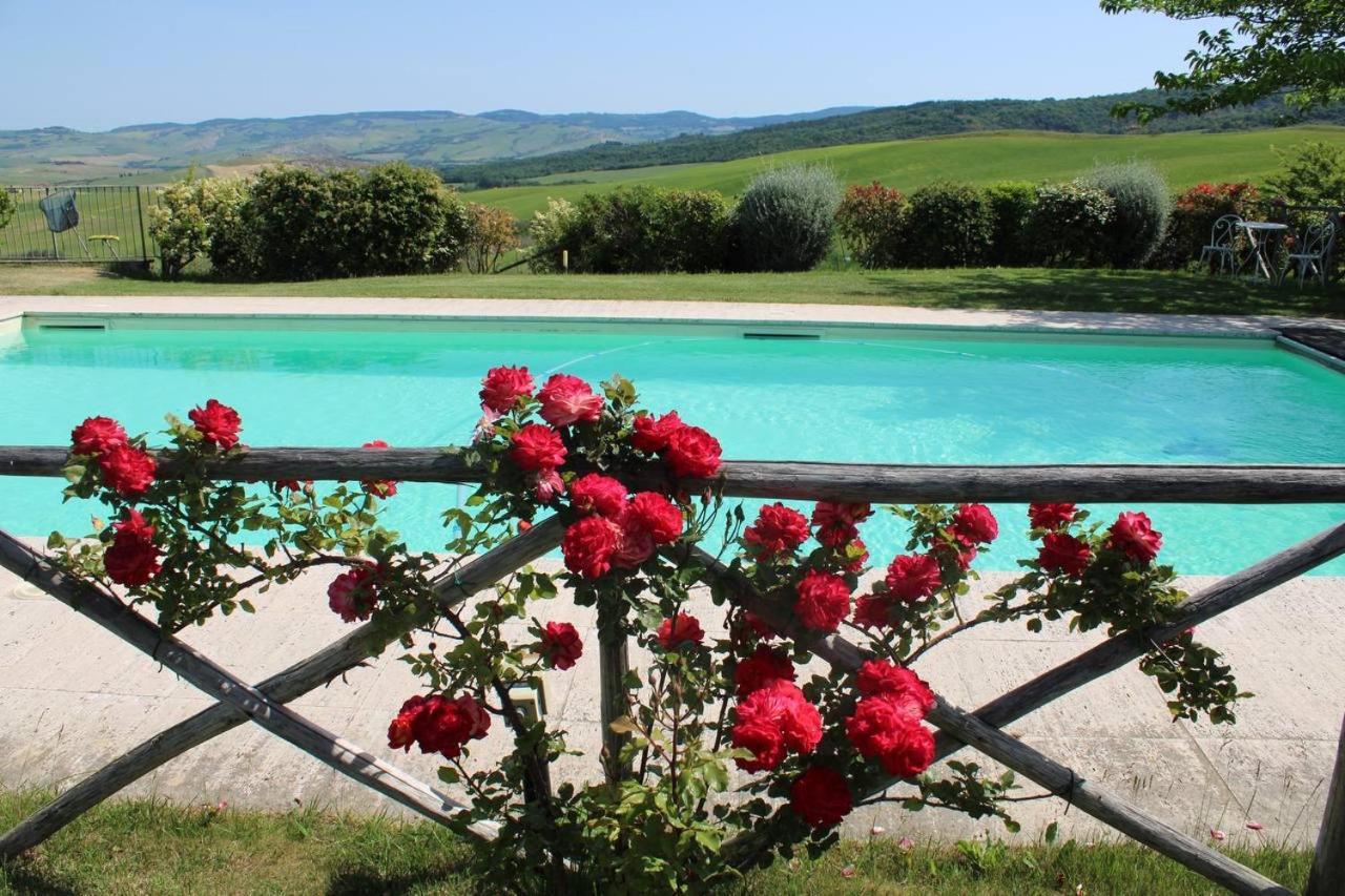 Вилла Agriturismo La Paciarella Campiglia d'Orcia Экстерьер фото