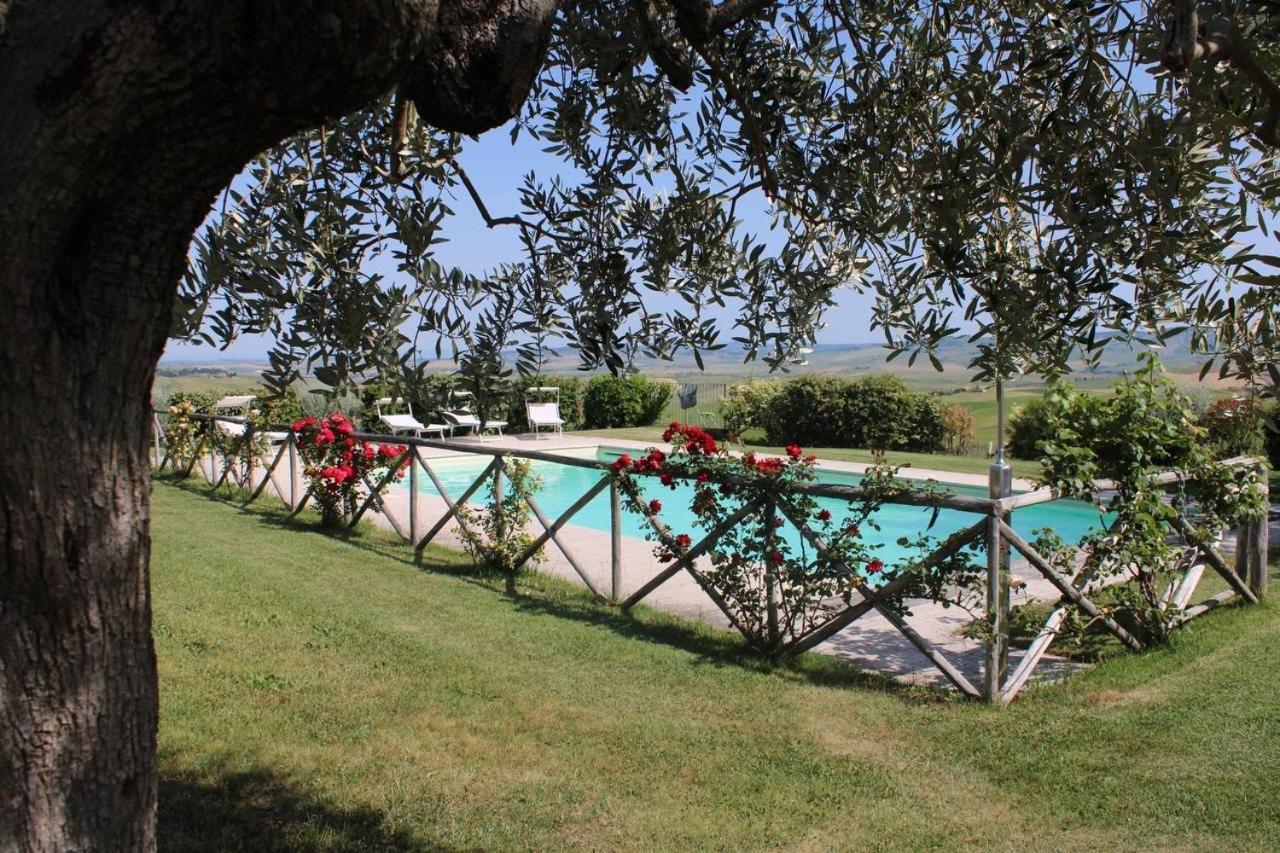 Вилла Agriturismo La Paciarella Campiglia d'Orcia Экстерьер фото