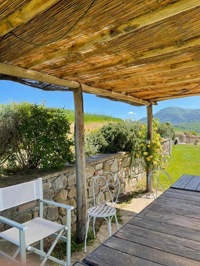 Вилла Agriturismo La Paciarella Campiglia d'Orcia Экстерьер фото