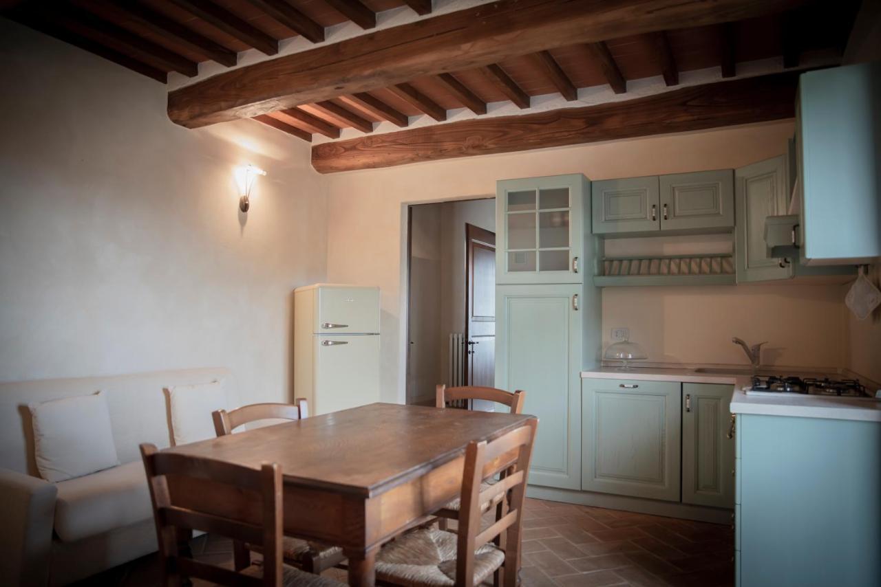Вилла Agriturismo La Paciarella Campiglia d'Orcia Экстерьер фото