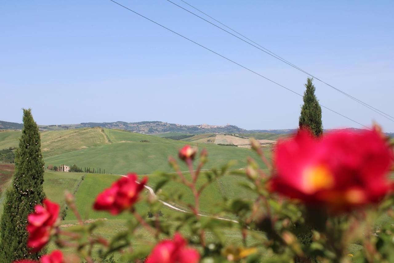 Вилла Agriturismo La Paciarella Campiglia d'Orcia Экстерьер фото