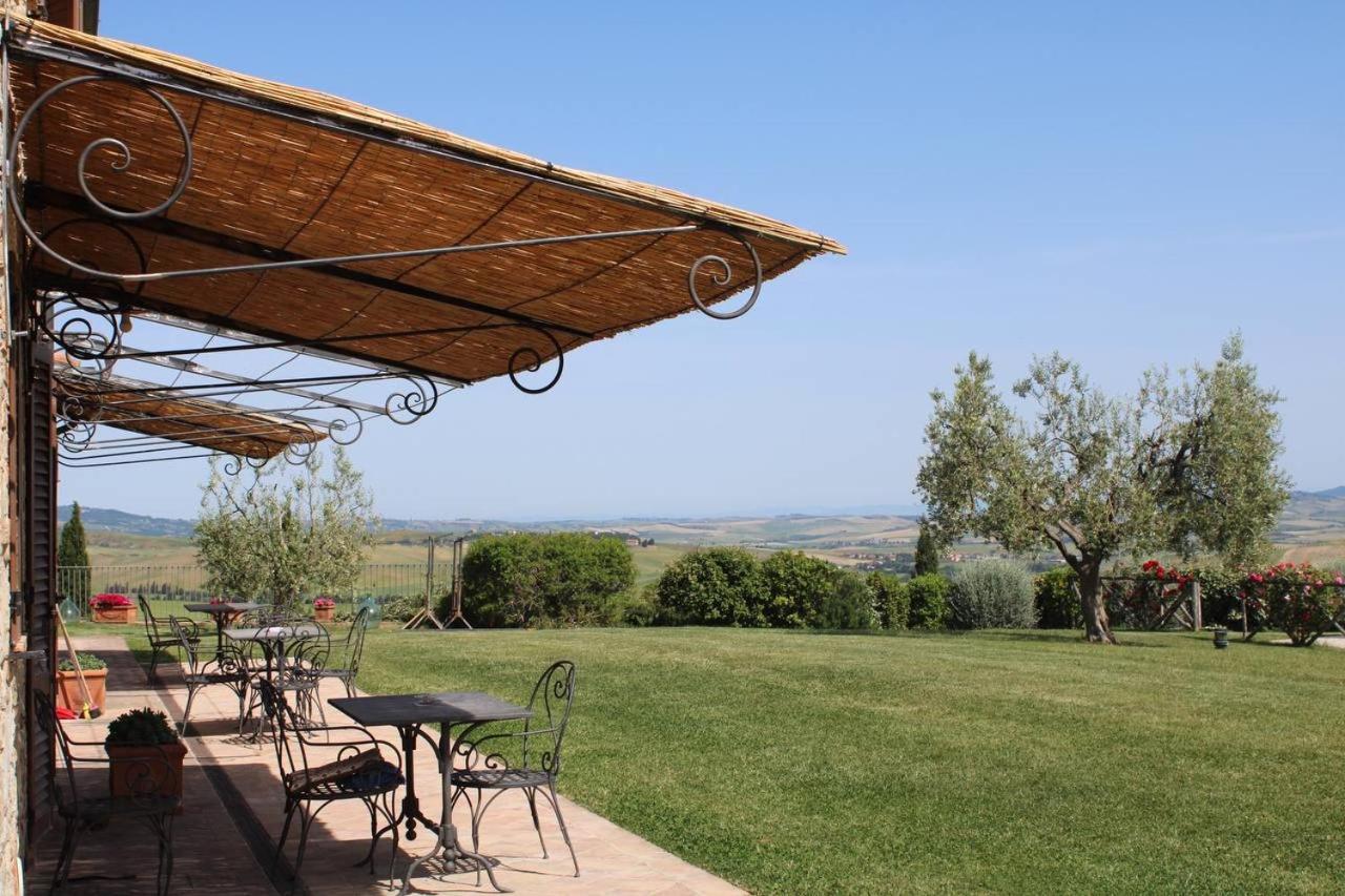 Вилла Agriturismo La Paciarella Campiglia d'Orcia Экстерьер фото