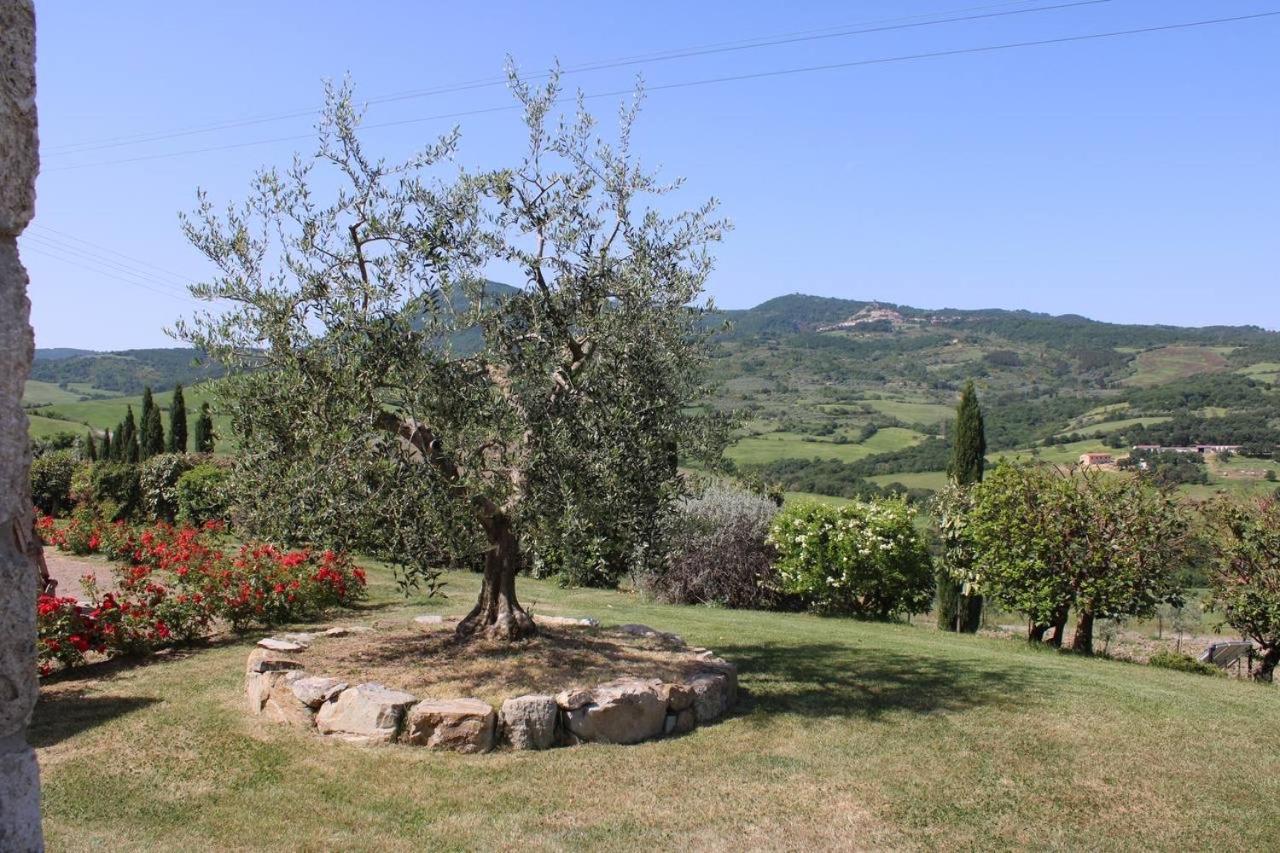 Вилла Agriturismo La Paciarella Campiglia d'Orcia Экстерьер фото