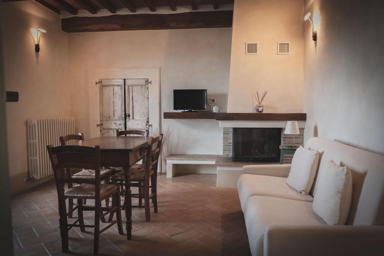 Вилла Agriturismo La Paciarella Campiglia d'Orcia Экстерьер фото