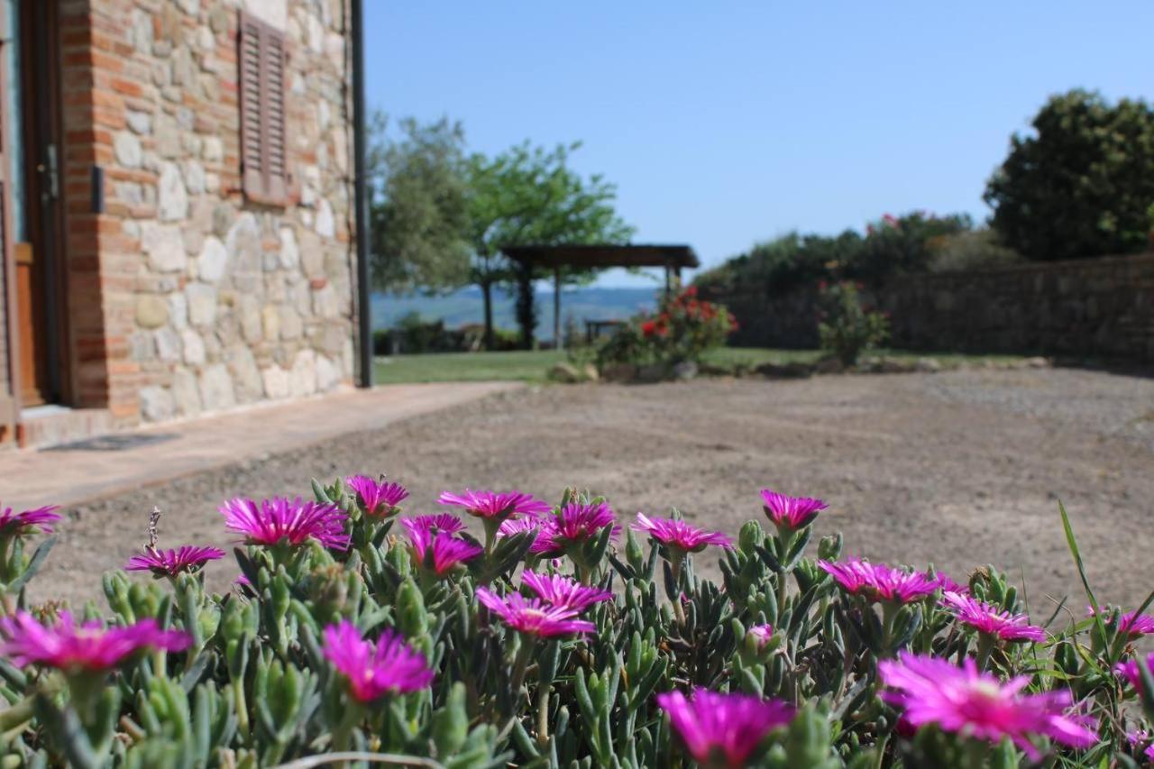 Вилла Agriturismo La Paciarella Campiglia d'Orcia Экстерьер фото