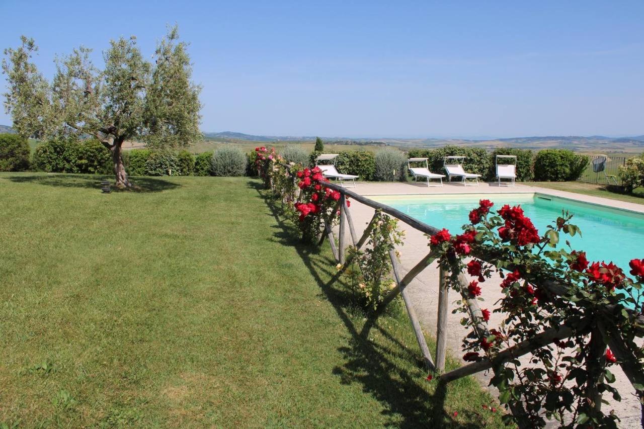 Вилла Agriturismo La Paciarella Campiglia d'Orcia Экстерьер фото