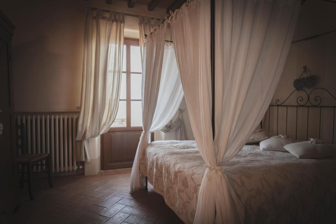 Вилла Agriturismo La Paciarella Campiglia d'Orcia Экстерьер фото