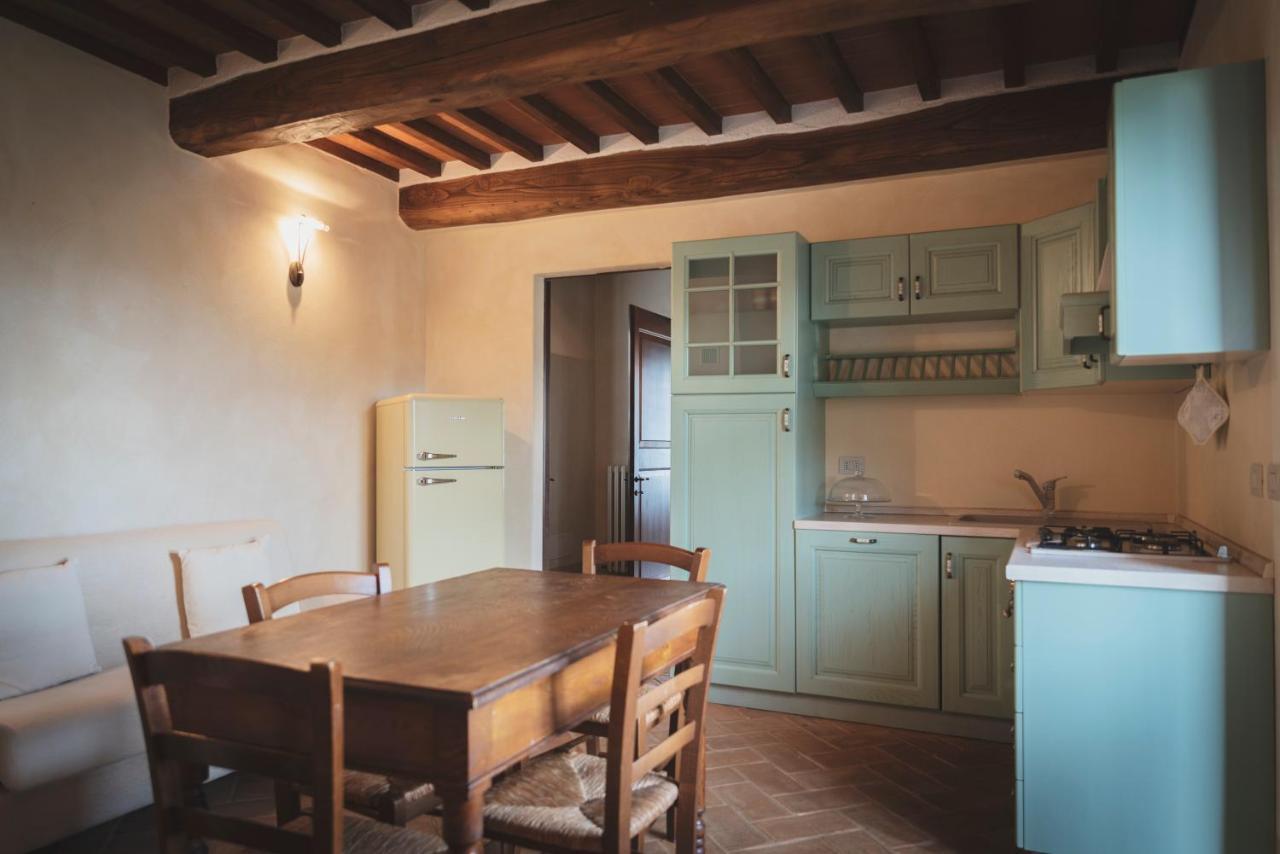 Вилла Agriturismo La Paciarella Campiglia d'Orcia Экстерьер фото
