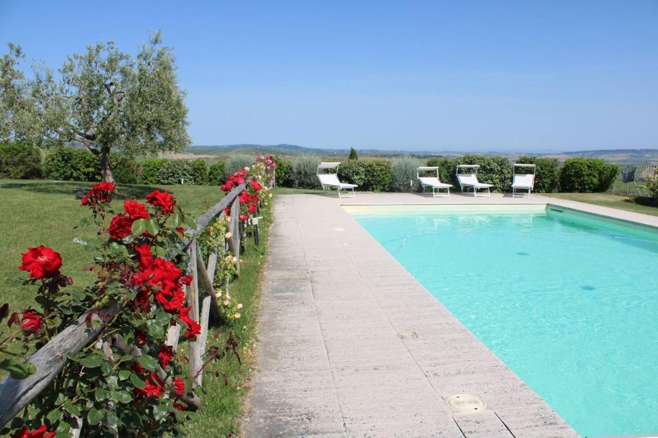 Вилла Agriturismo La Paciarella Campiglia d'Orcia Экстерьер фото
