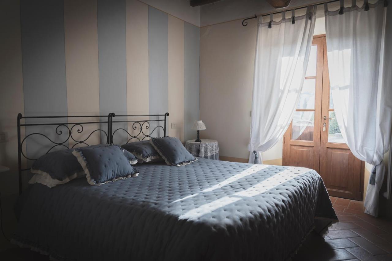 Вилла Agriturismo La Paciarella Campiglia d'Orcia Экстерьер фото