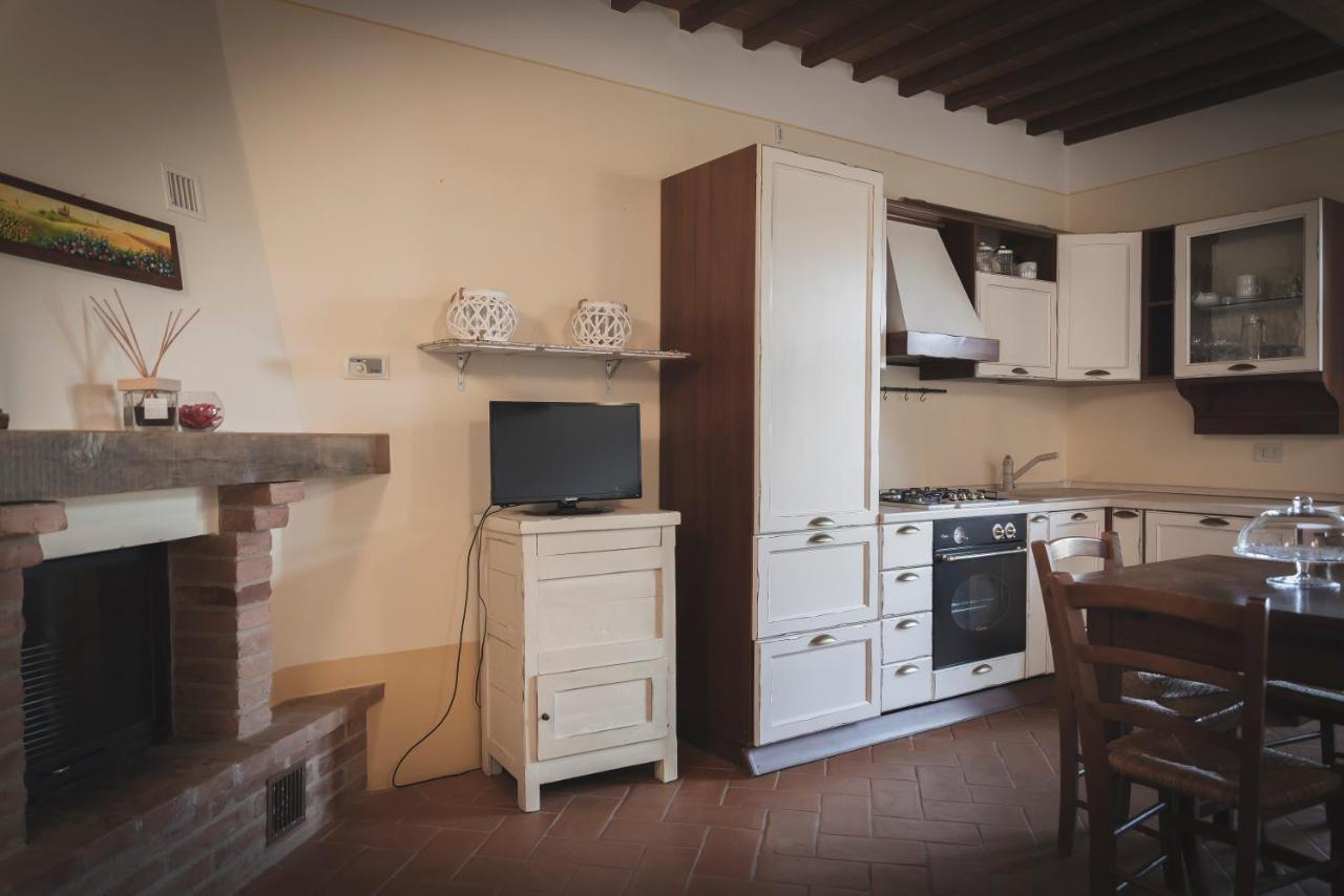 Вилла Agriturismo La Paciarella Campiglia d'Orcia Экстерьер фото