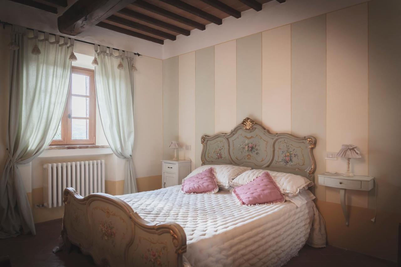 Вилла Agriturismo La Paciarella Campiglia d'Orcia Экстерьер фото