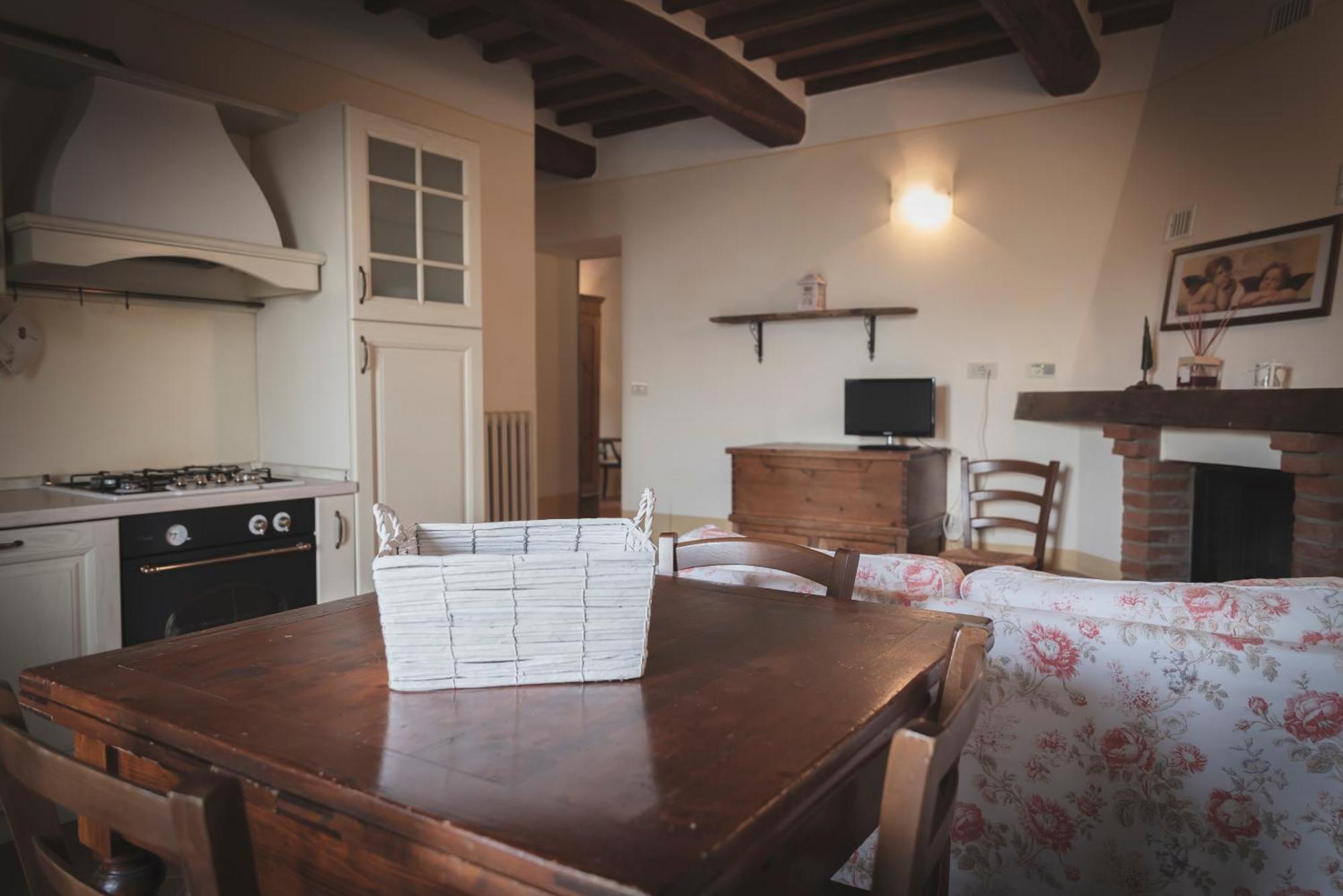 Вилла Agriturismo La Paciarella Campiglia d'Orcia Экстерьер фото