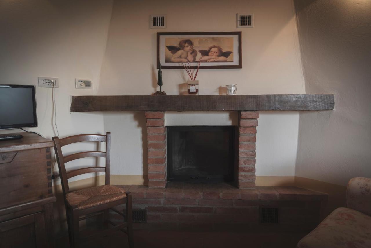 Вилла Agriturismo La Paciarella Campiglia d'Orcia Экстерьер фото