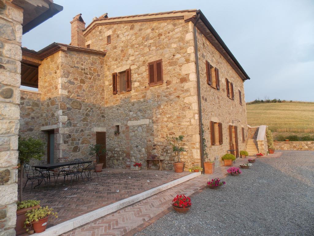 Вилла Agriturismo La Paciarella Campiglia d'Orcia Экстерьер фото