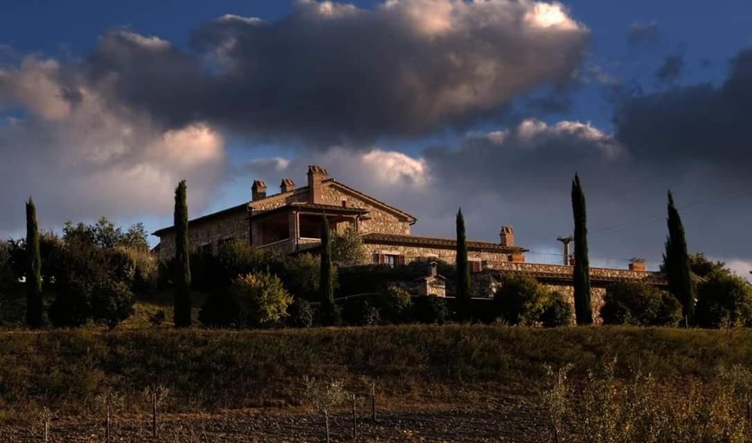 Вилла Agriturismo La Paciarella Campiglia d'Orcia Экстерьер фото