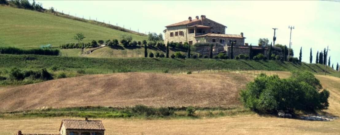 Вилла Agriturismo La Paciarella Campiglia d'Orcia Экстерьер фото
