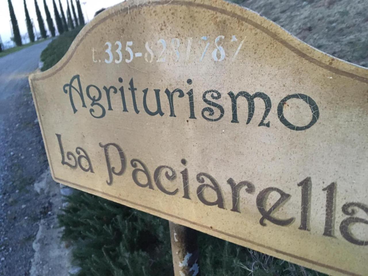 Вилла Agriturismo La Paciarella Campiglia d'Orcia Экстерьер фото