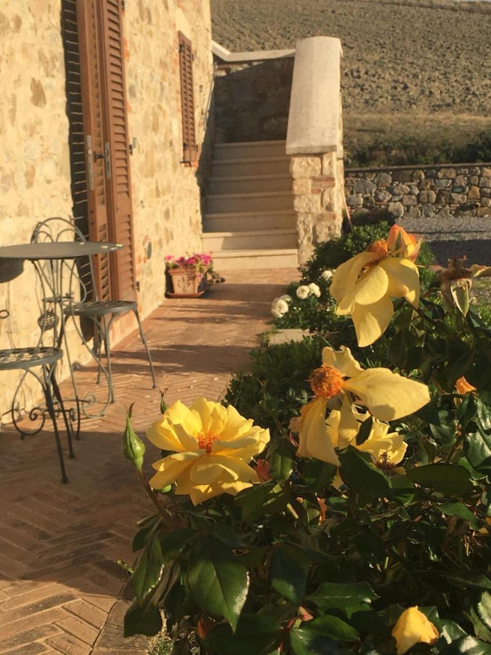 Вилла Agriturismo La Paciarella Campiglia d'Orcia Экстерьер фото
