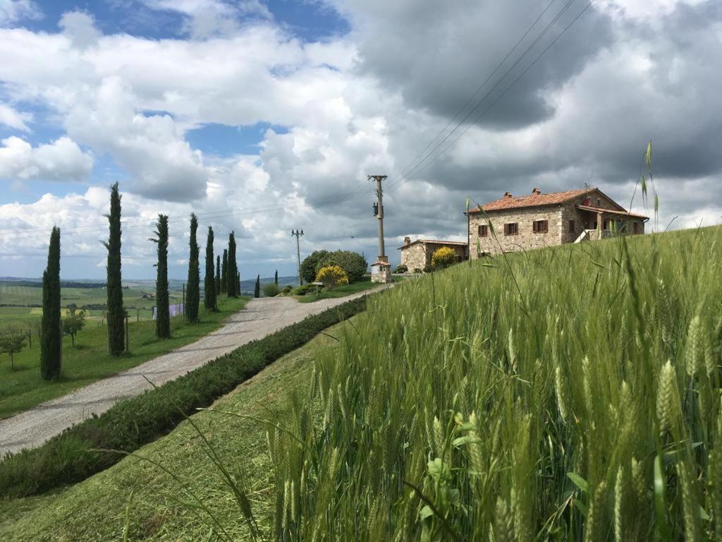 Вилла Agriturismo La Paciarella Campiglia d'Orcia Экстерьер фото