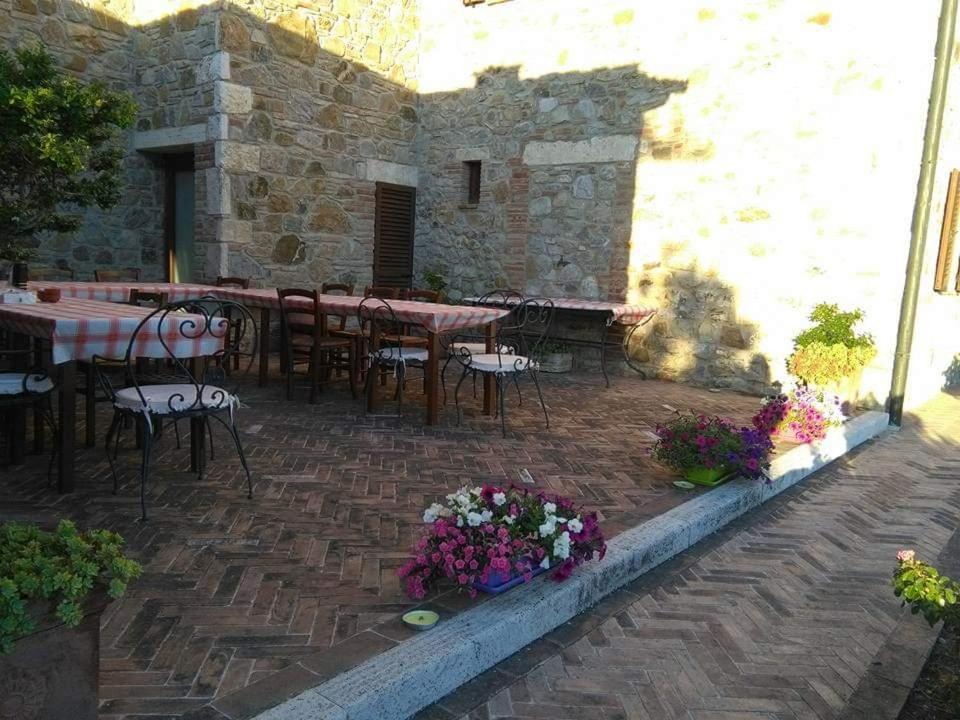 Вилла Agriturismo La Paciarella Campiglia d'Orcia Экстерьер фото
