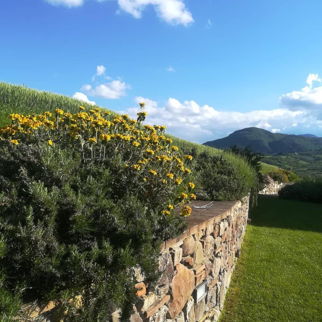 Вилла Agriturismo La Paciarella Campiglia d'Orcia Экстерьер фото